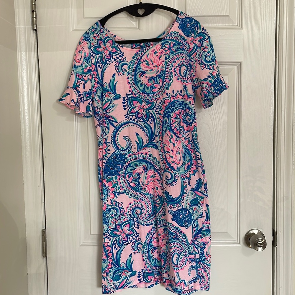 Lilly Pulitzer Tangerine Dream Mellorie Dress